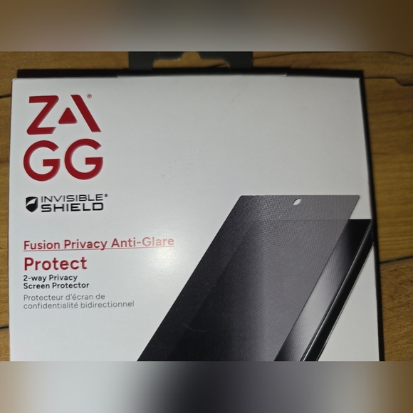 Zagg Invisible Shield Galaxy S24 Ultra Privacy Screen Protector - Picture 7 of 7